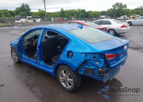 2017 Hyundai Elantra Se/Value/Limited z USA, uszkodzony, nr VIN 5NPD84LF7HH196695